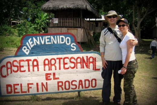 Travel with your spouse. Leticia, Amazon Jungle, Colombia.