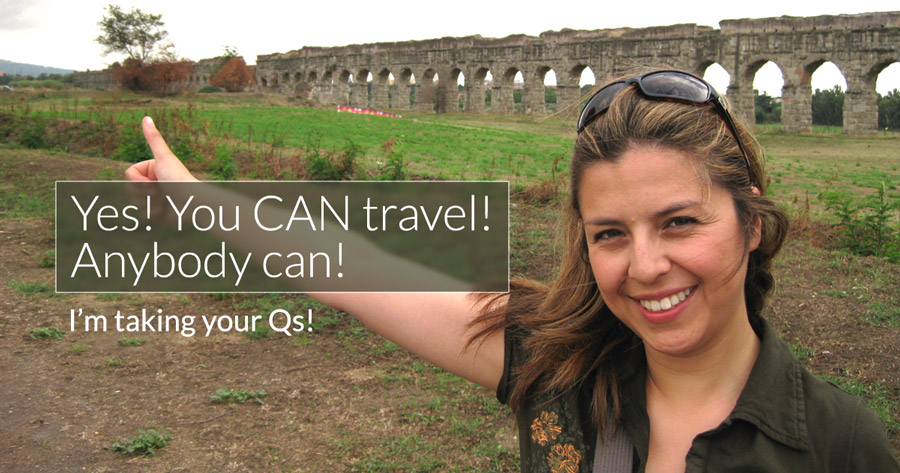 Ask Carolina your Travel Planning Questions