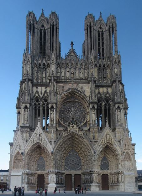 Gothic Cathedral Exterior